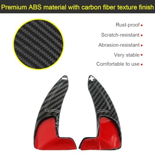 Shift Paddle Extended Compatible for Dodg Durango Charger Challenger Black