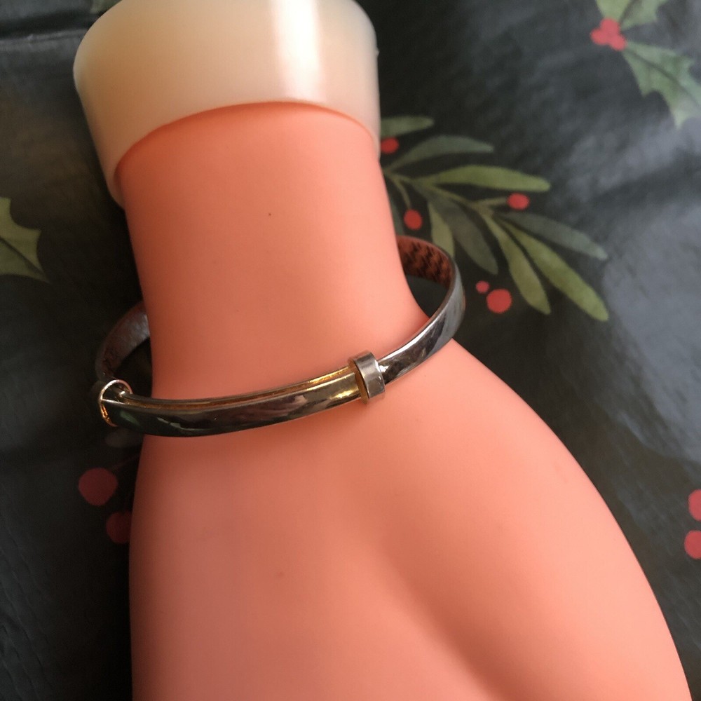 925 Silver Engraved Bangle