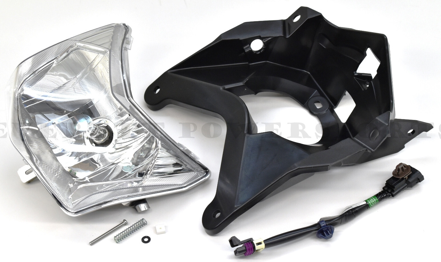 Head Light Assy TRX250X 06-24 Headlight Bracket Harness Lamp Bulb OEM #B162