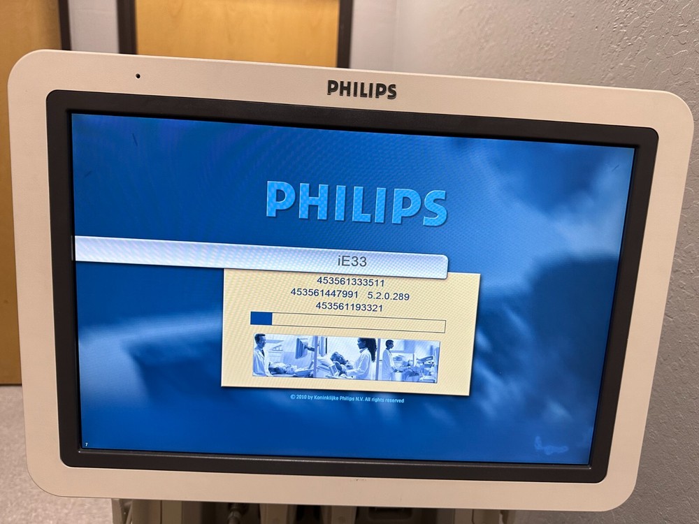 PHILIPS iE33 ULTRASOUND SYSTEM