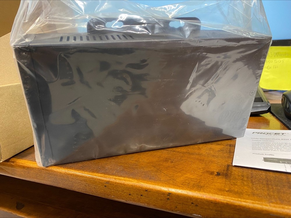 Procet Wide-temperature 83W Gigabit PoE Injector