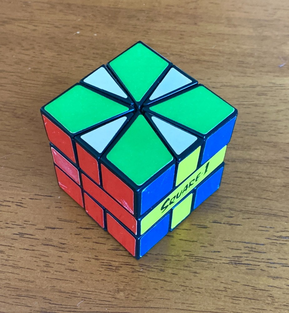 Cube Rubik Square-1 Variant Puzzle Game