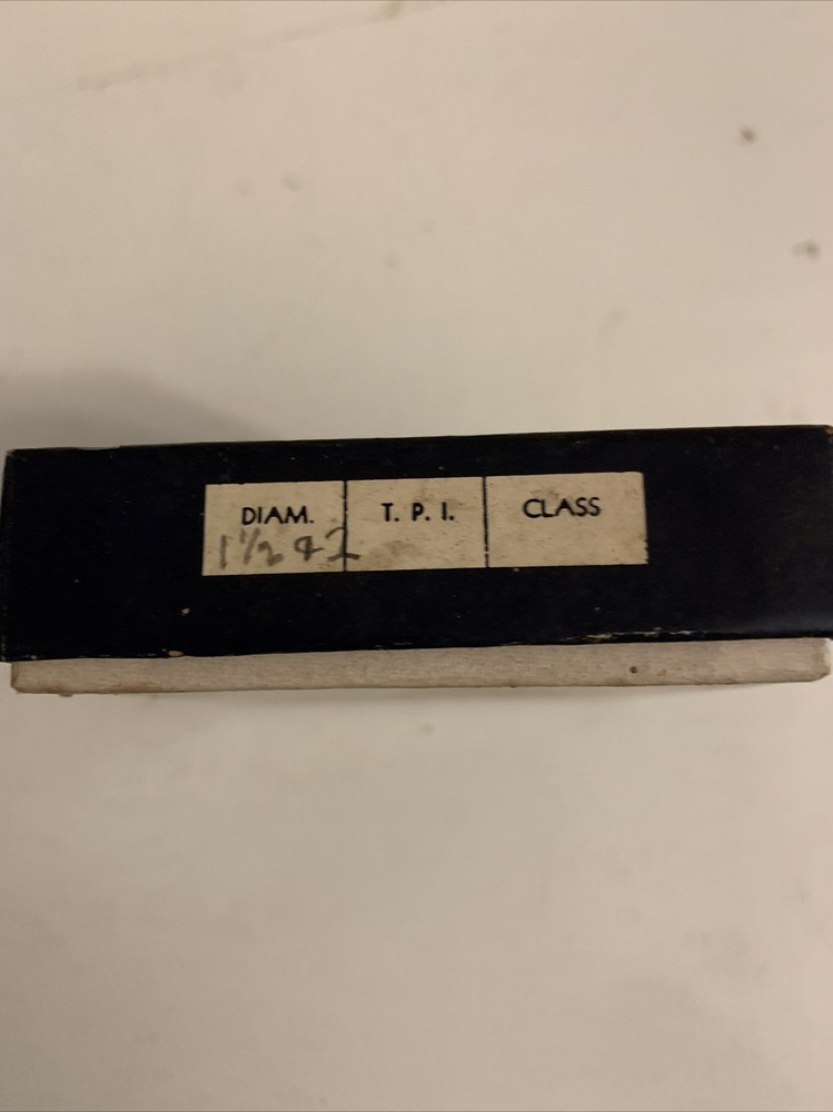 Scherr-Tumico O-Vee Thread Gauges