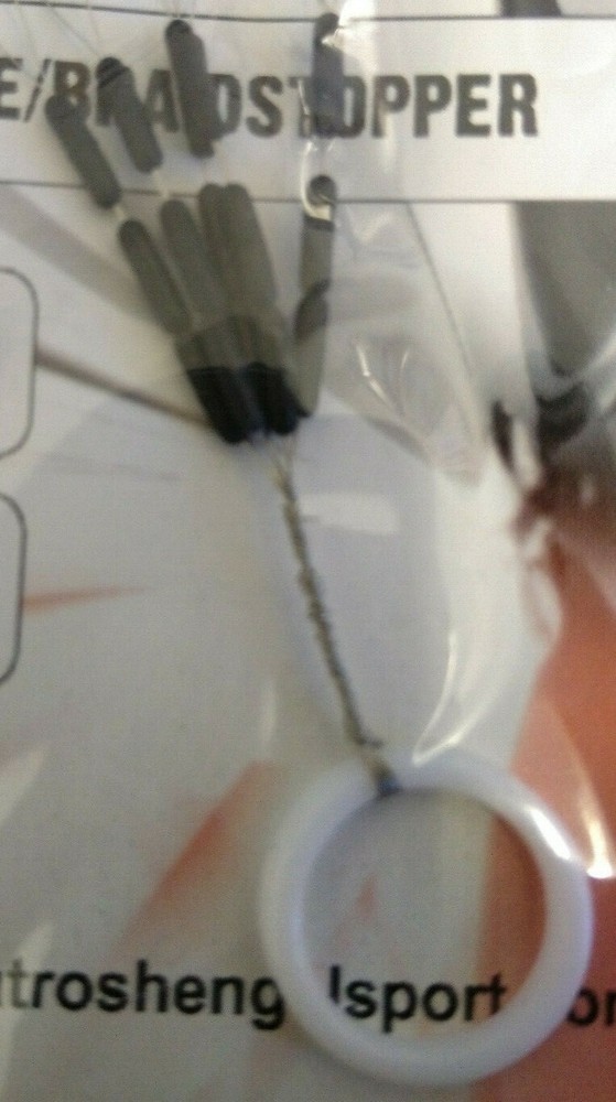 15pcs Line/Braidstopper Size S