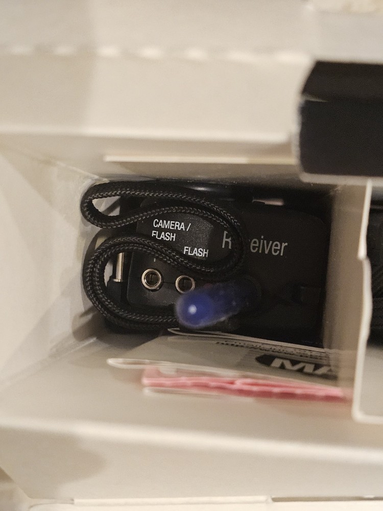 *Open Box* Pocket Wizard Plus Digital Transmitter and Receiver