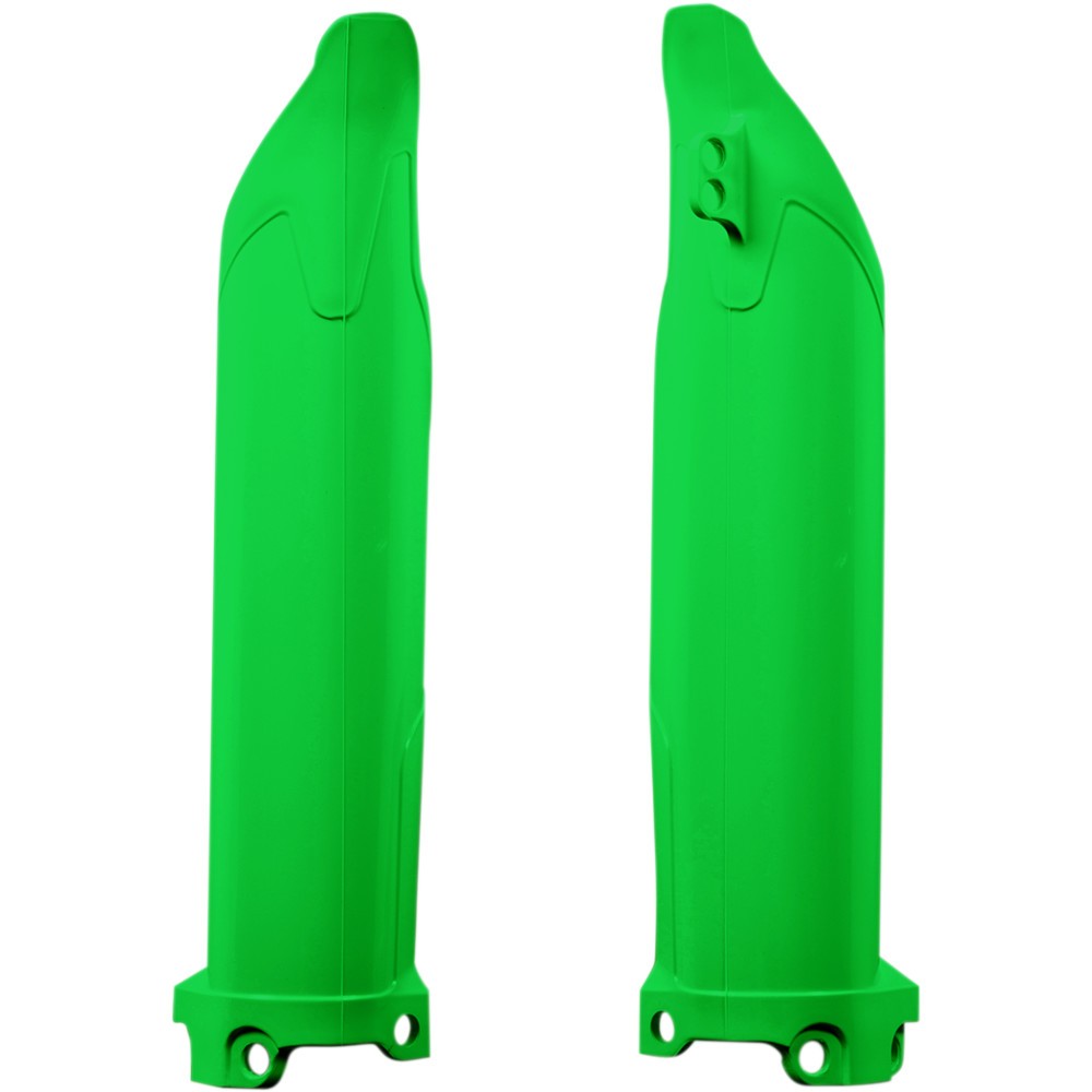 Acerbis 2141760006 Lower Fork Covers - Green