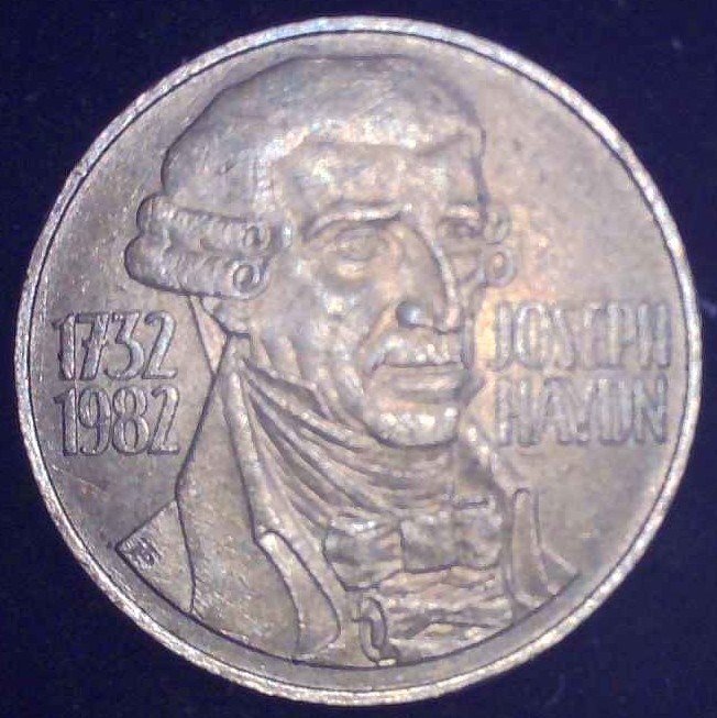 Austria - 1982 - 20 Schilling