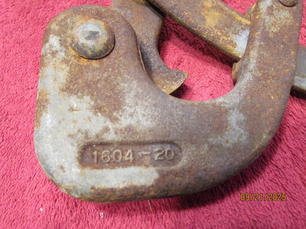 Vintage KLEIN TOOLS 1604-20 Cable Pulling Jaw Havens Grip