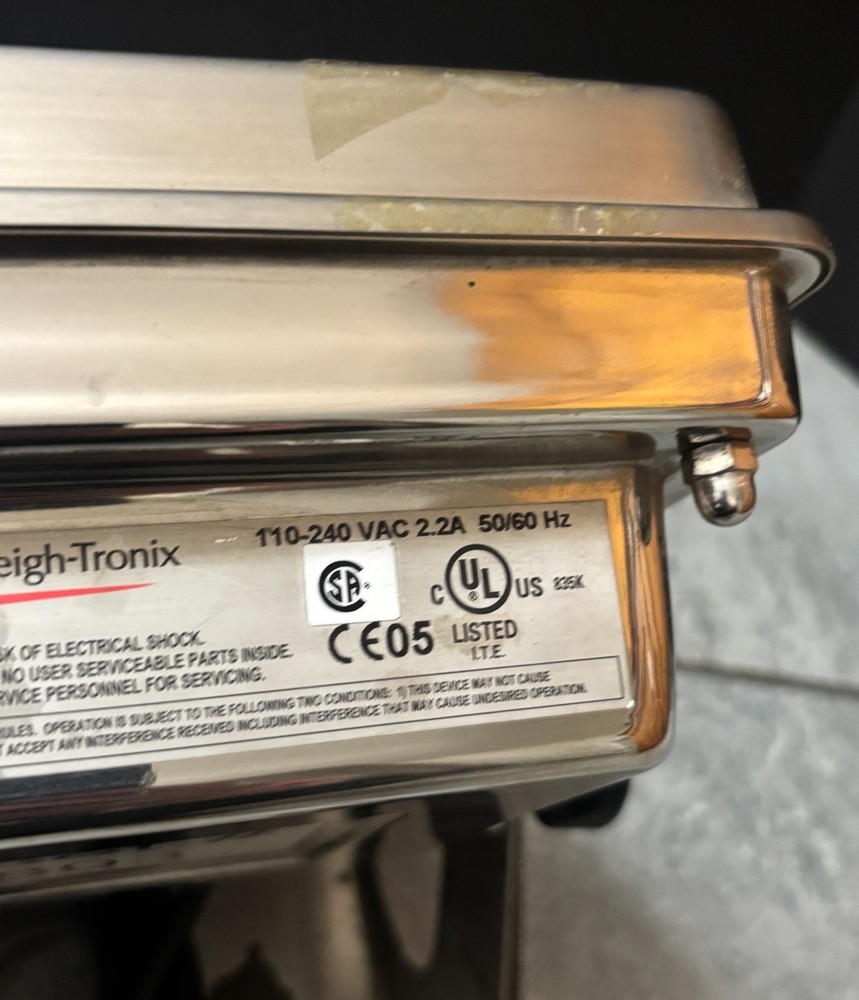 Avery Weigh-Tronix E1010 Weighing Indicator (please read description)