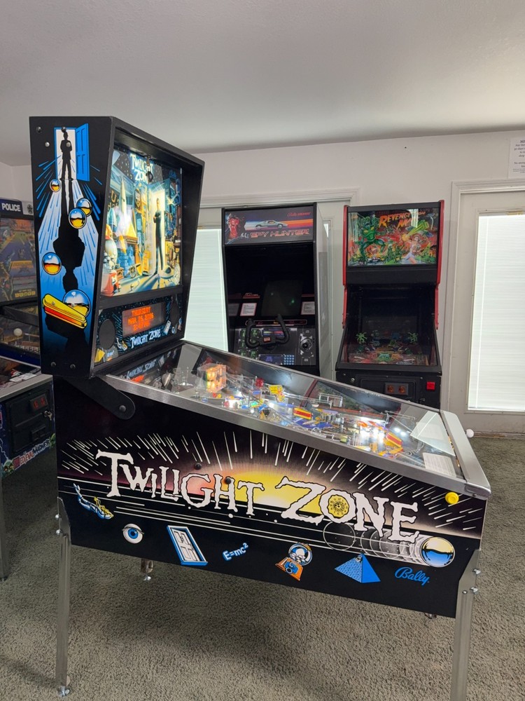 PROTOTYPE Twilight Zone Pinball Machine