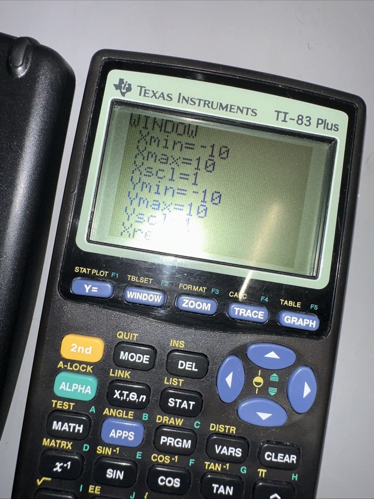 Texas Instruments TI-83 Plus Graphing Calculator