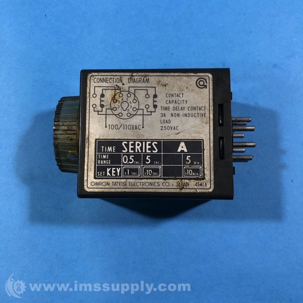 Omron H3M Solid-State Timer USIP