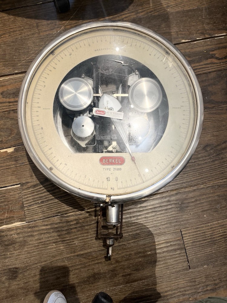 WORKING Berkel Vintage Scale