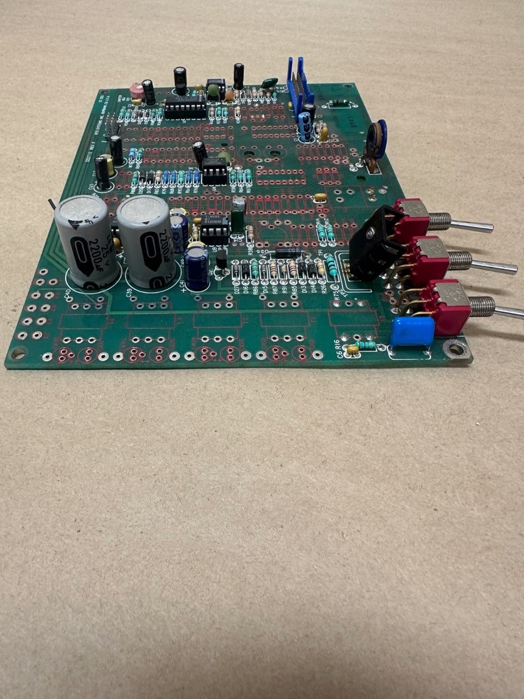 RTS Systems SS2712 Intercom System Circuit Board