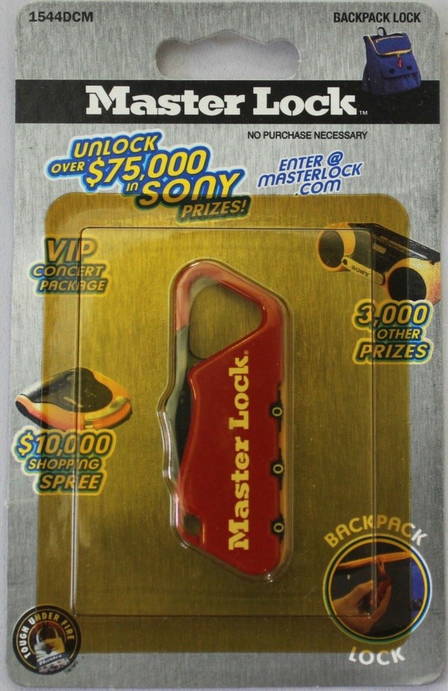 Suitcase Lock by Master Lock