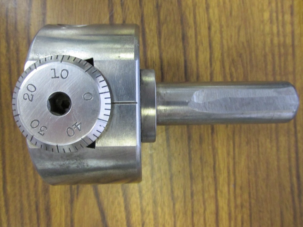 Devlieg Microbore Boring Flash Change Adapter 2427-B