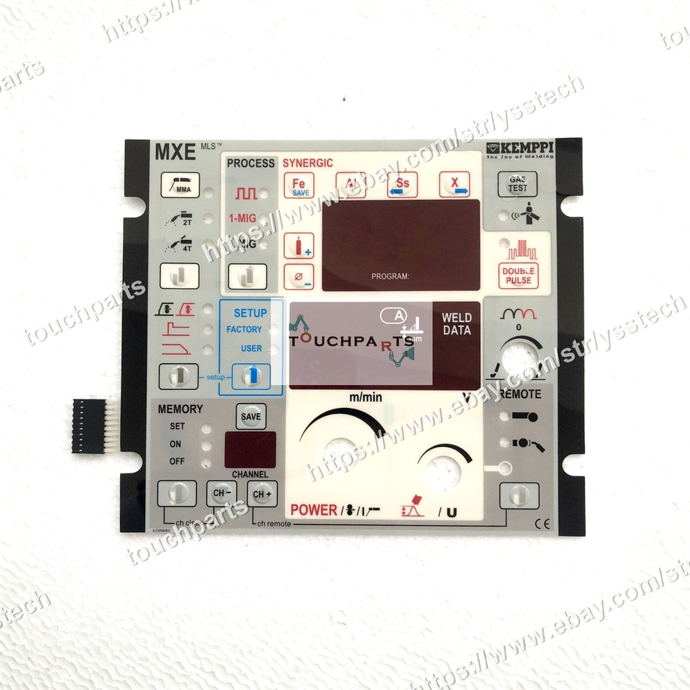 Operating Membrane for Kemppi Pro Evolution 3200 4200 5200 MXE Welding Machine