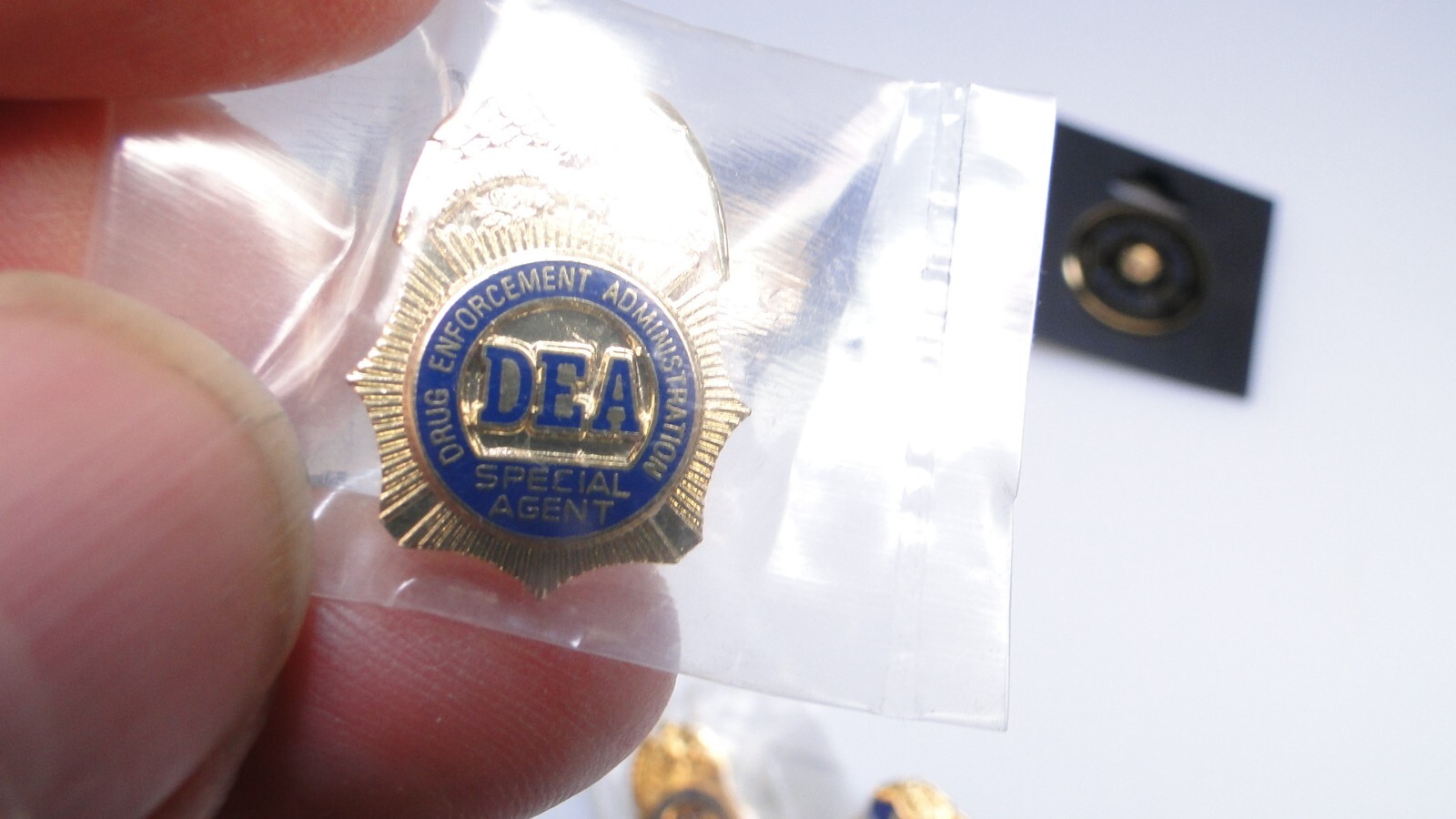 10 Lapel Pins US Marshal Dept Justice Agent Security Etc