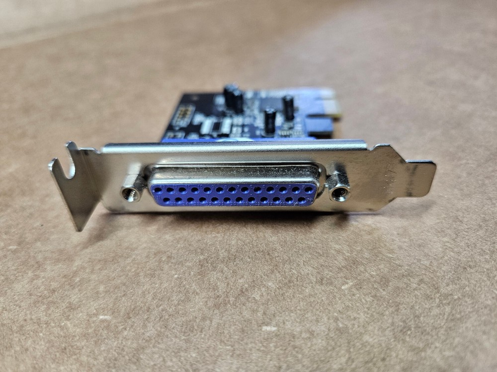 StarTech PEX1PLP Parallel Adapter PCIe Card GREAT CONDITION FREE SHIPPING!