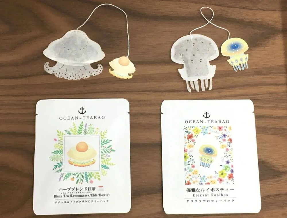 Jellyfish Tea Bag Gift Set - Ocean Teabag