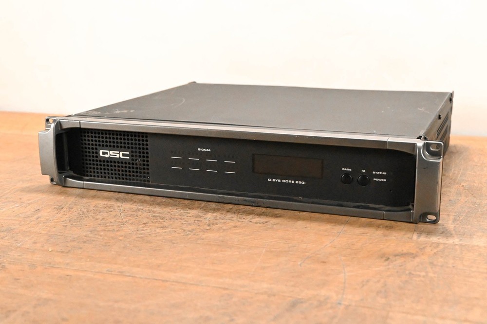 QSC Q-SYS Core 250i Integrated System Processor CG01H55