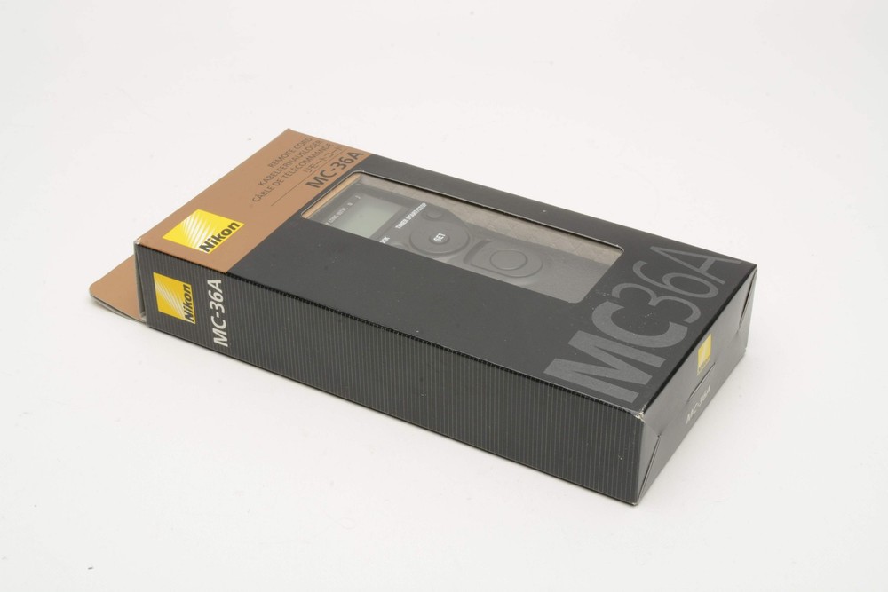 Nikon MC-36A Multi-Function Remote Cord #27032 New