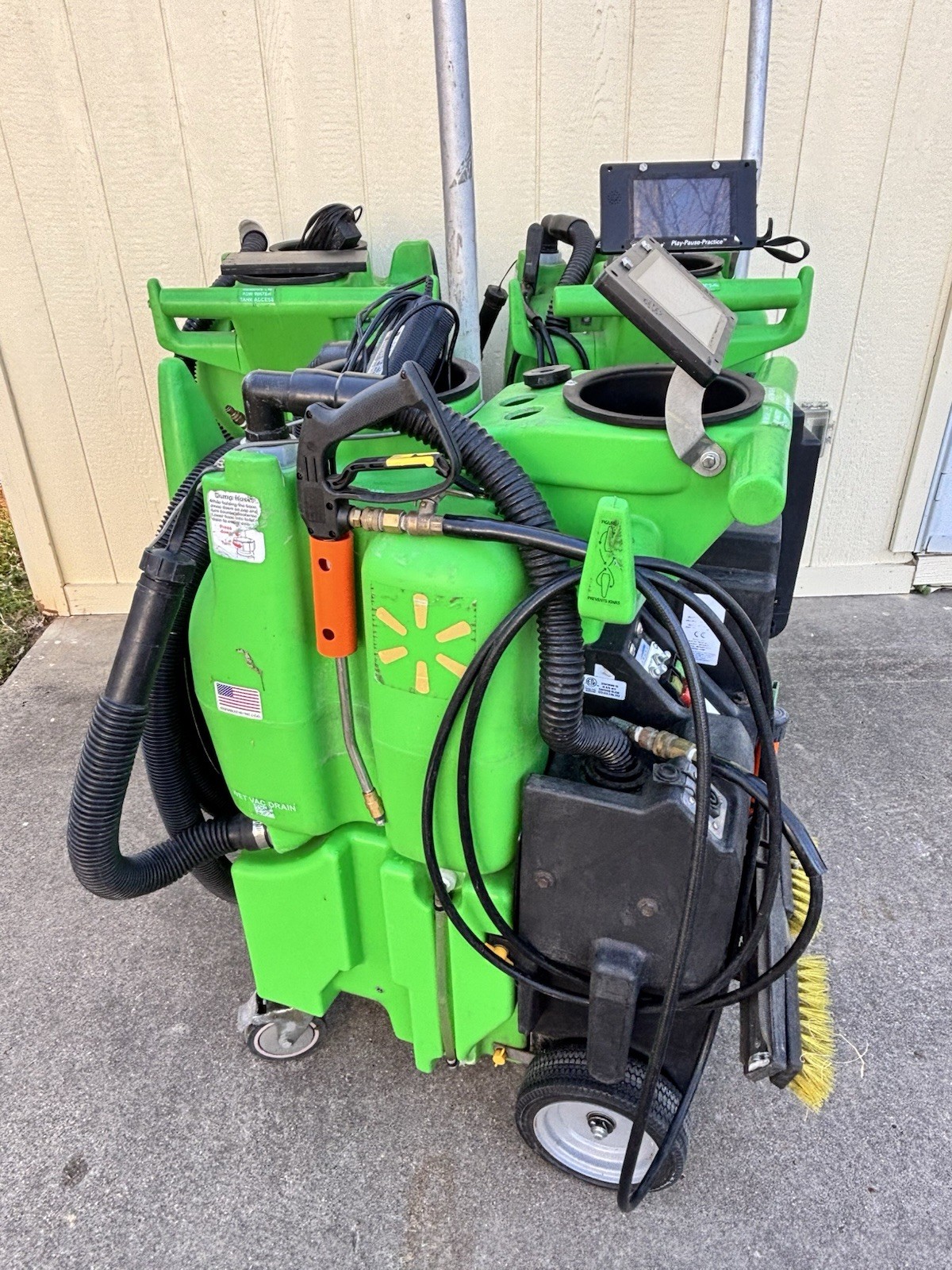 Kaivac KV1750CCDC Cordless No-Touch Cleaning System–36V Battery Powered (+2)