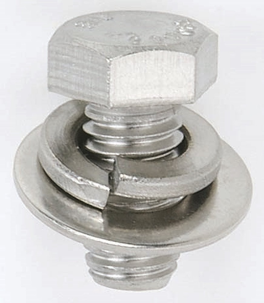 JEGS 83115 Motor Mount to Engine Block Bolts