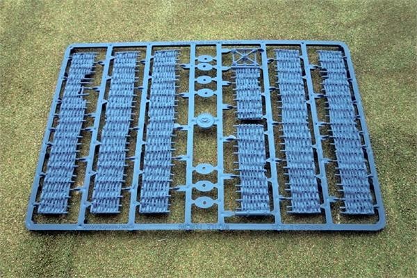 Renedra Plastic WATTLE FENCING - For 28mm Wargames - Historical or Fantasy