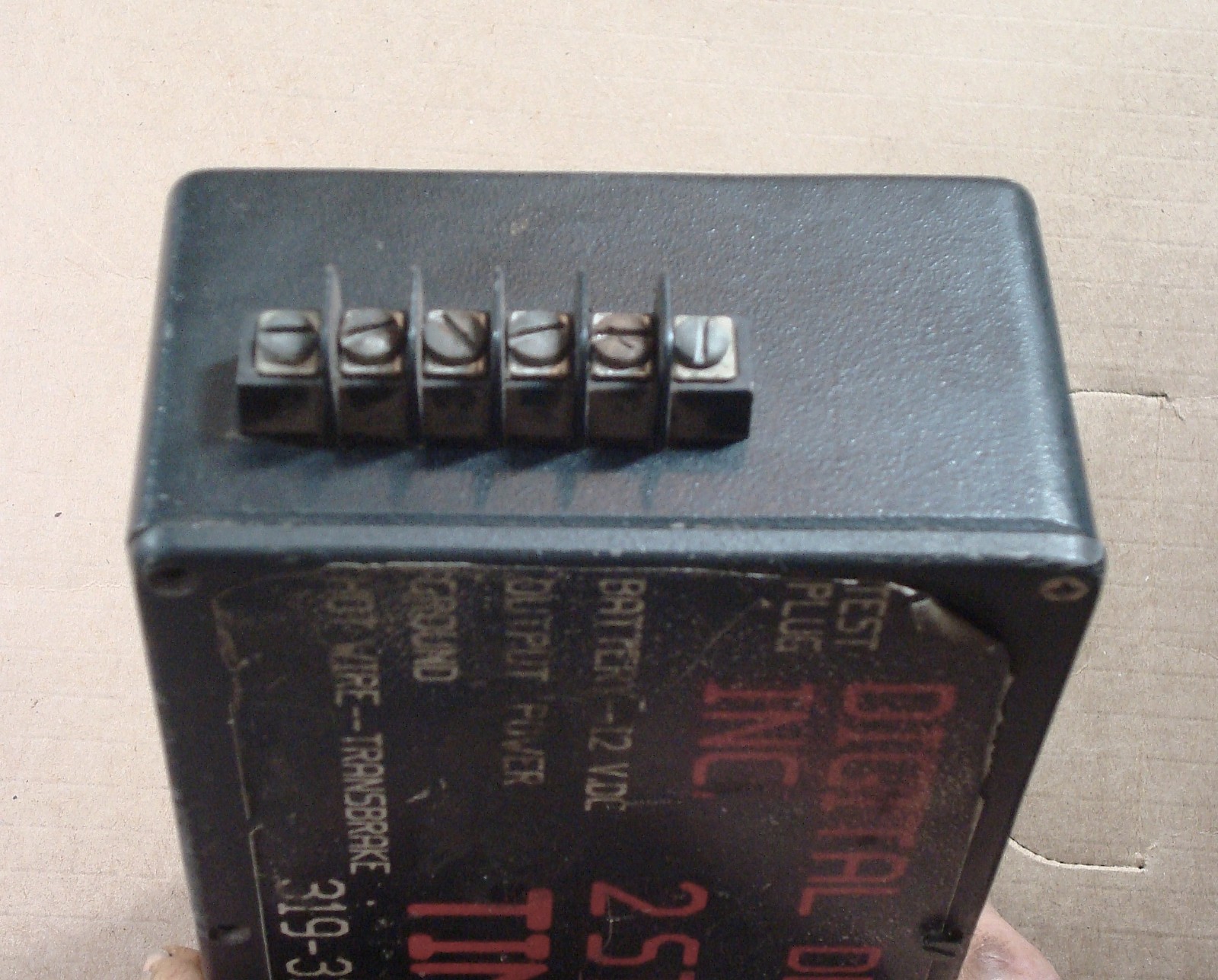 Digital delay 2 Stage Timer box drag race car dragster Nitrous TESTED