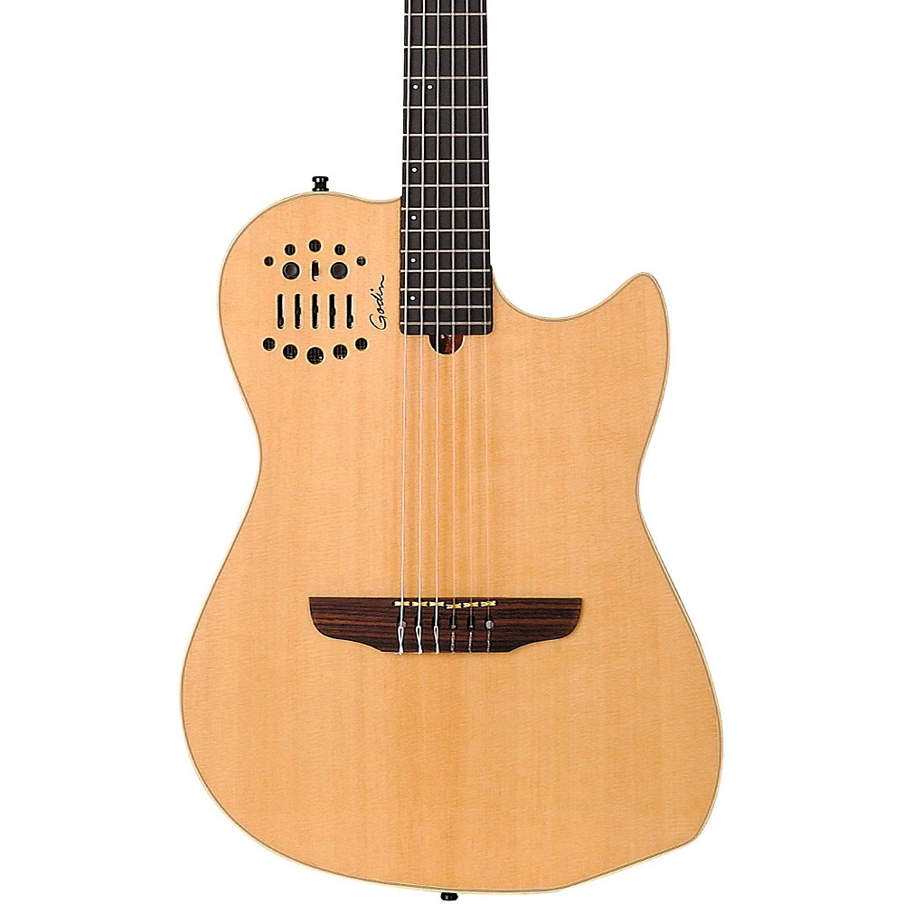 Multiac Nylon String SA Electric Guitar