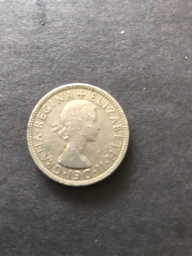 Great Britain 1963 2 Shilling Coin