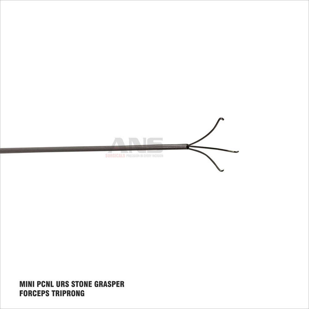 ANS Mini Pcnl Stone Grasper U /H Triprong 3Fr/35cm