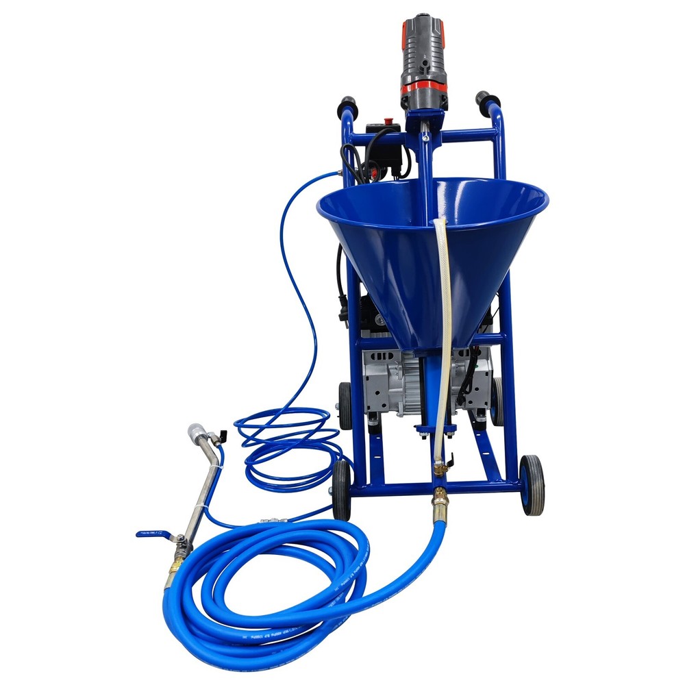 220V High Pressure Paint Putty Spraying Machine Polyurethane Foam Spray Machine