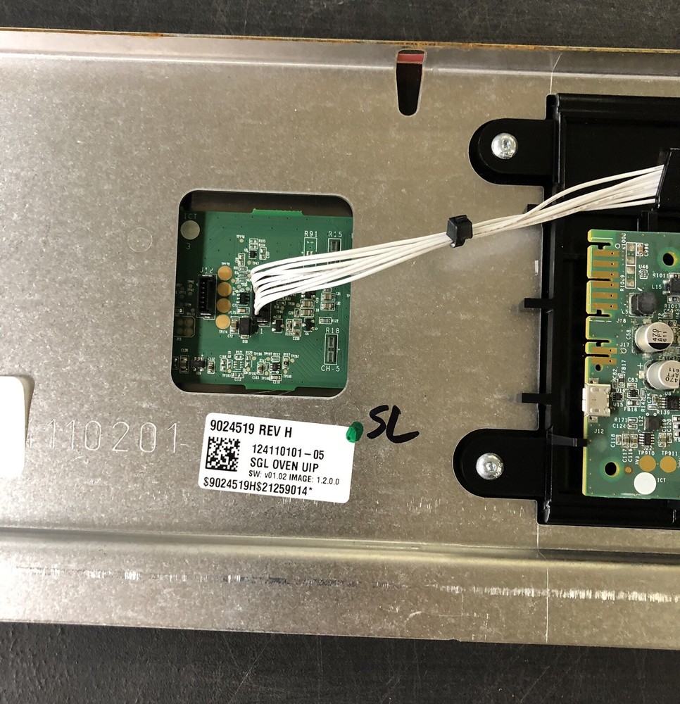 New Subzero Wolf Oven Control Panel Replacement 829921 Usr Intrfc Sgl Svce