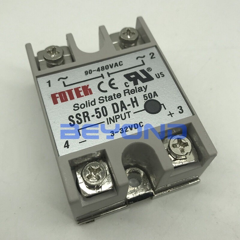 1PC NEW FOR FOTEK Solid state relay SSR-50DA-H