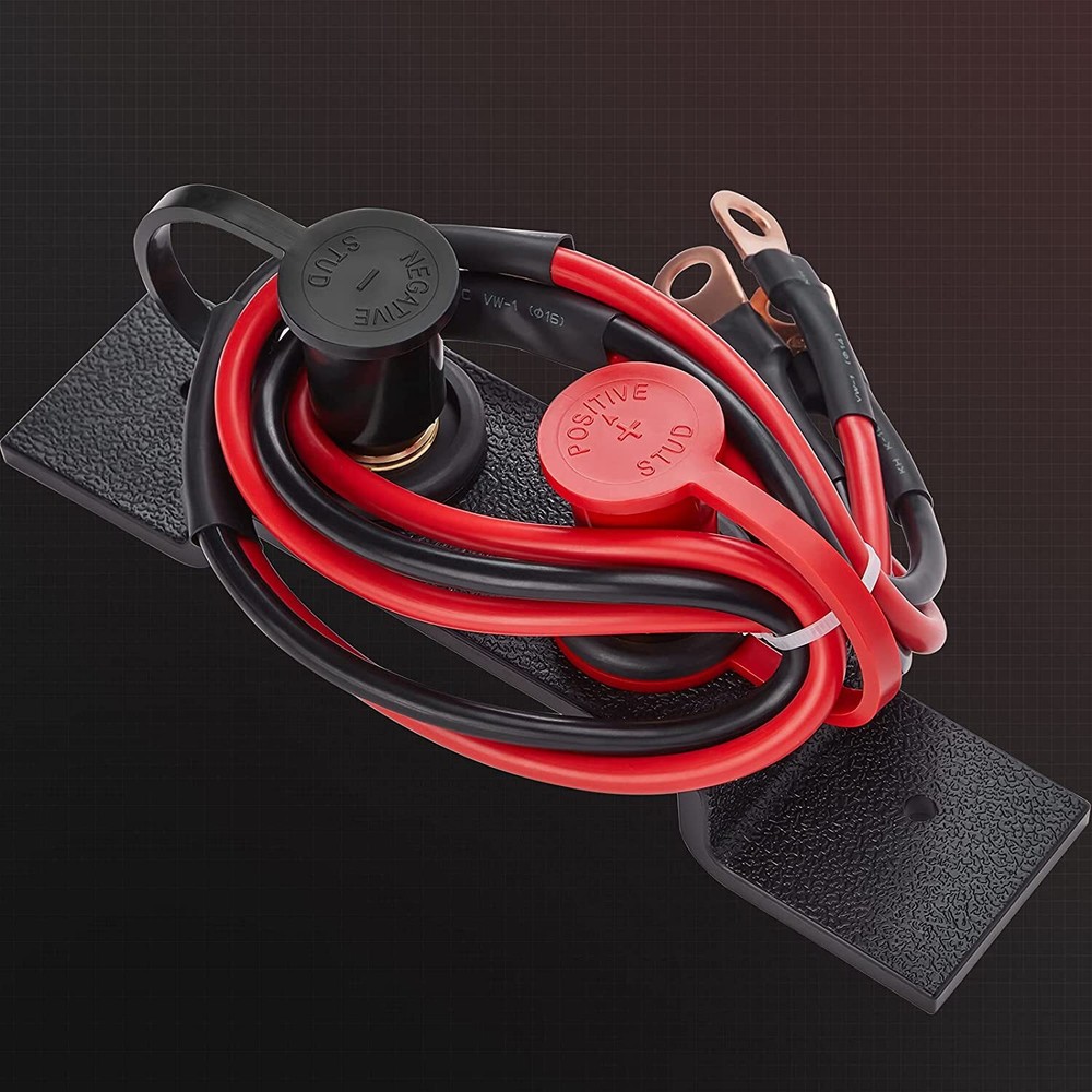 Remote Battery Terminal Relocation Kit Battery Jump Post Universal for UTV ATV