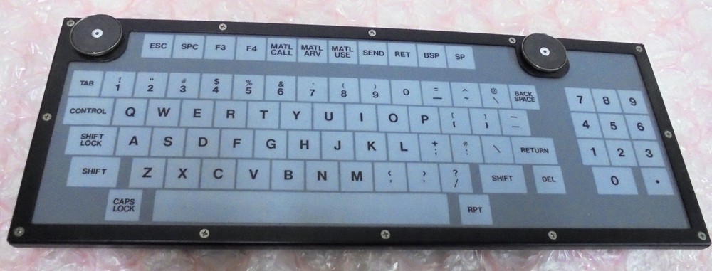 COMARK, DACPAC KEYBOARD FLAT MEMBRANE, 50-01464-100