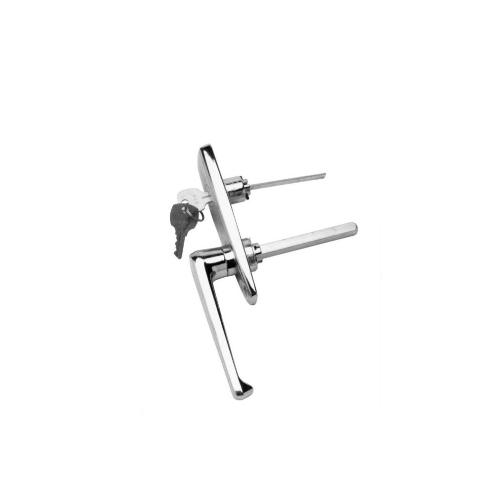 National Outside Handle w/ 2 Keys