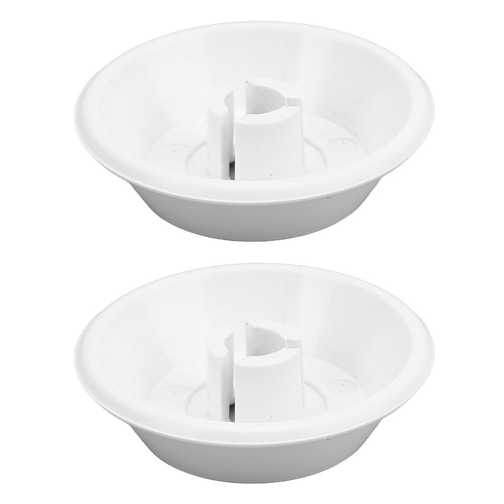 2 Pcs Spool Caps Practical Wear Resistant Sewing Machine Replacement Spool Cover