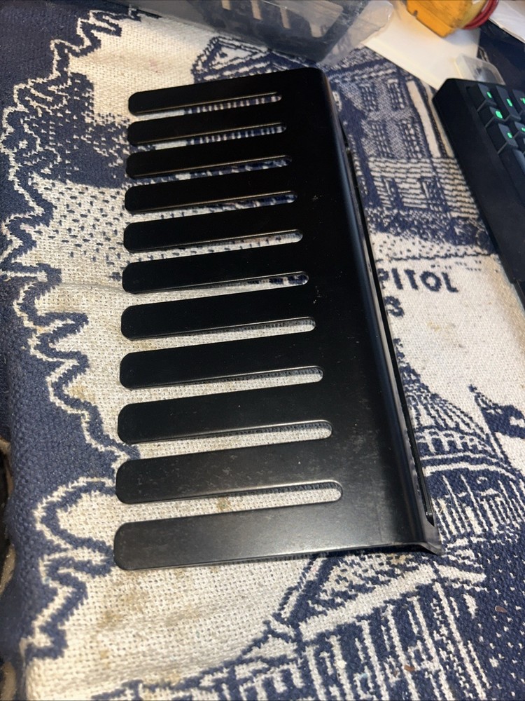 trompeter electronics inc type ch 50 cable hanger 10 slots