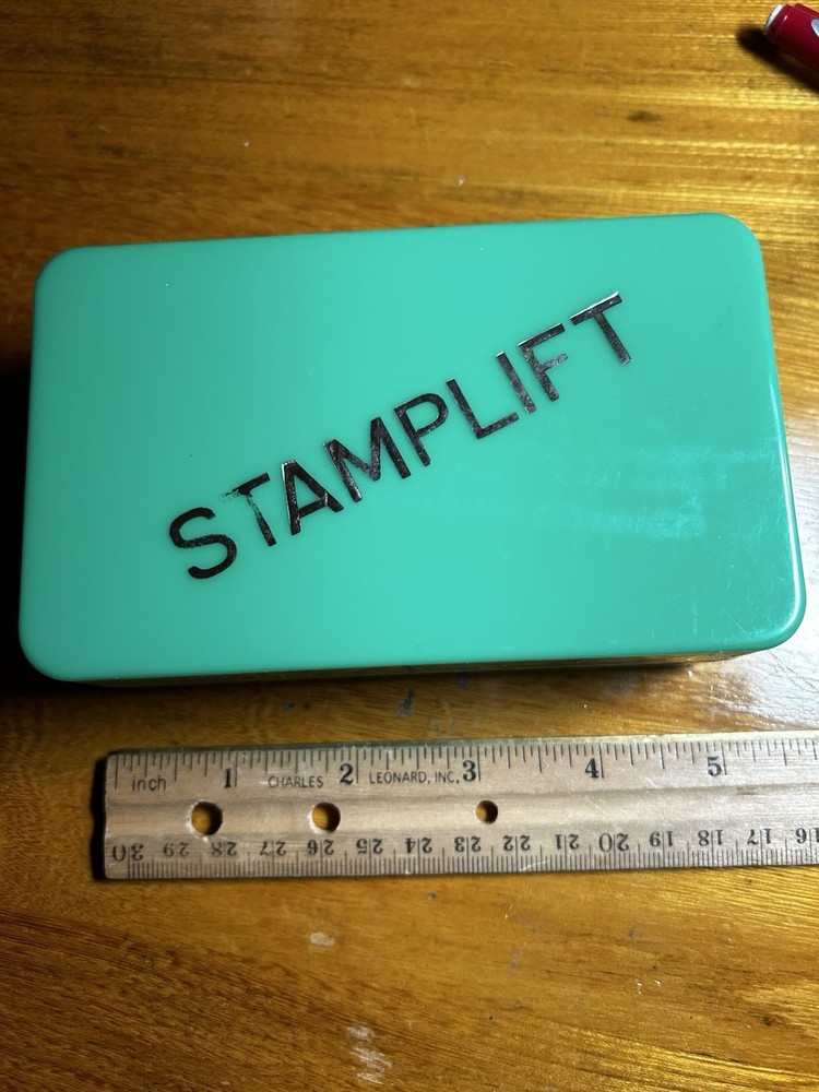 Vintage STAMPLIFT Box Philatelic Memorabilia