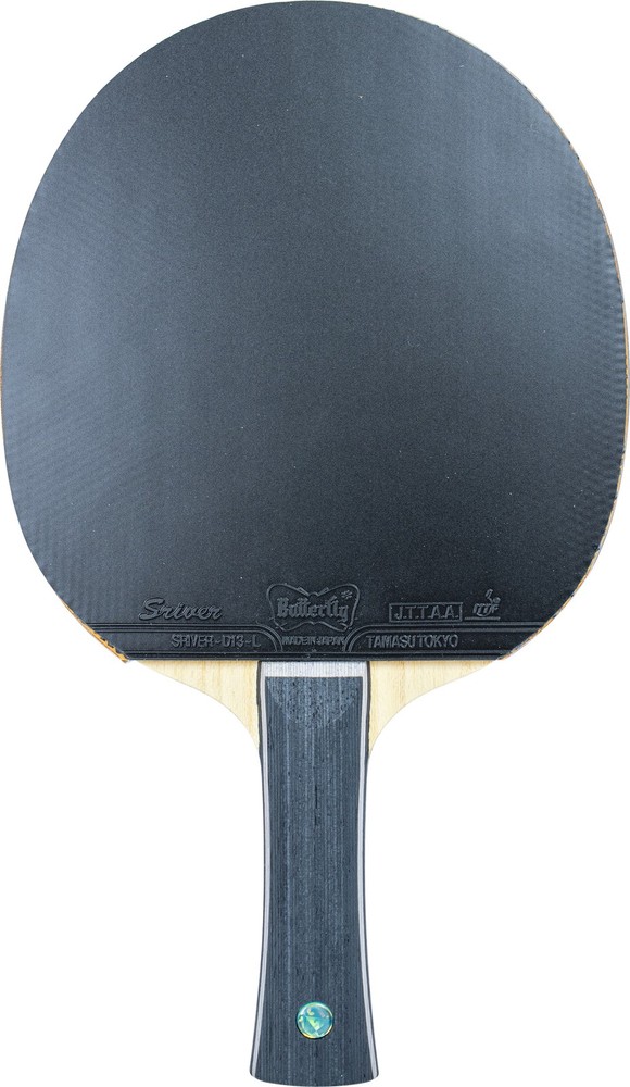 Timo Boll TJ Pro-Line Racket + Sriver + Sriver