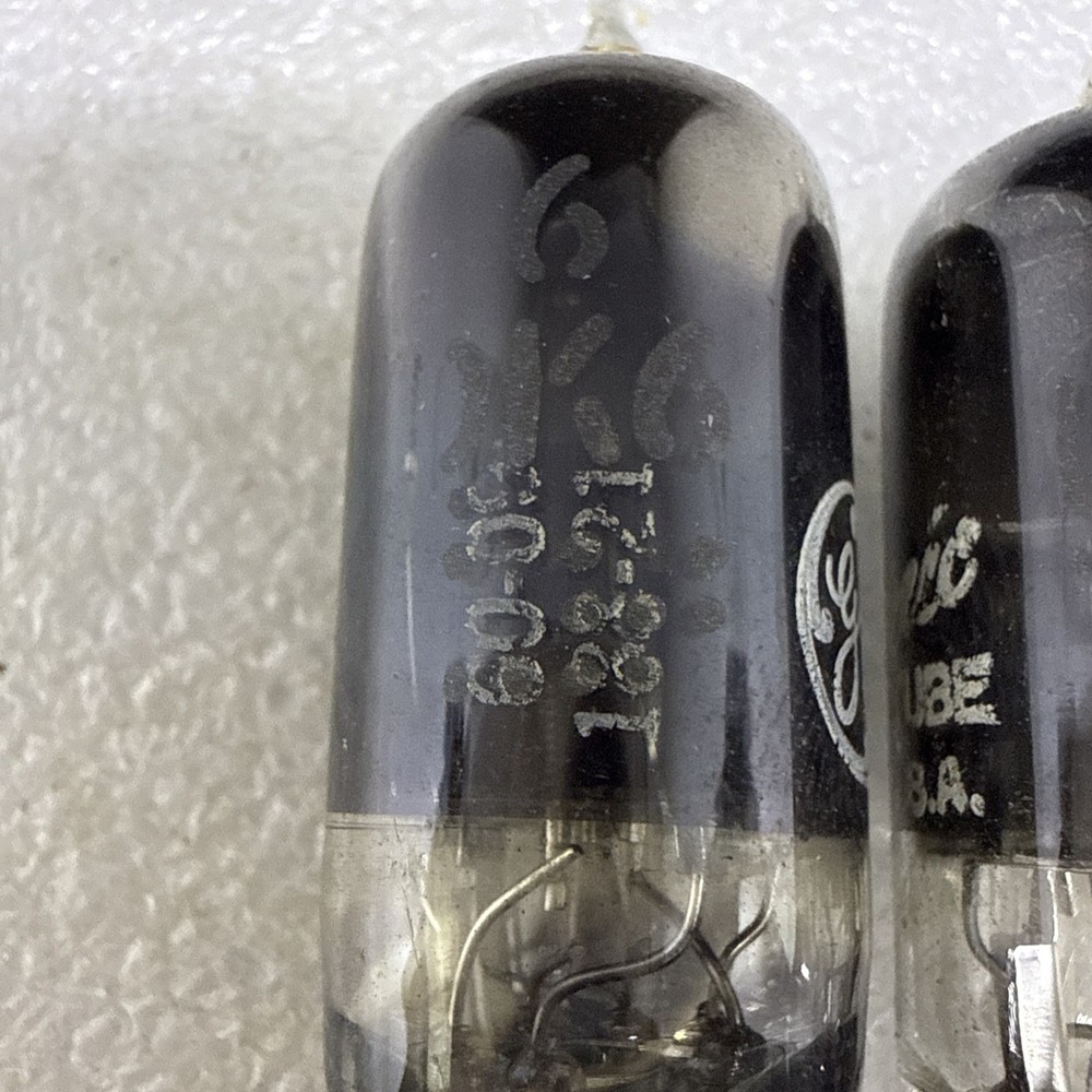 pair GE 6DK6 tubes