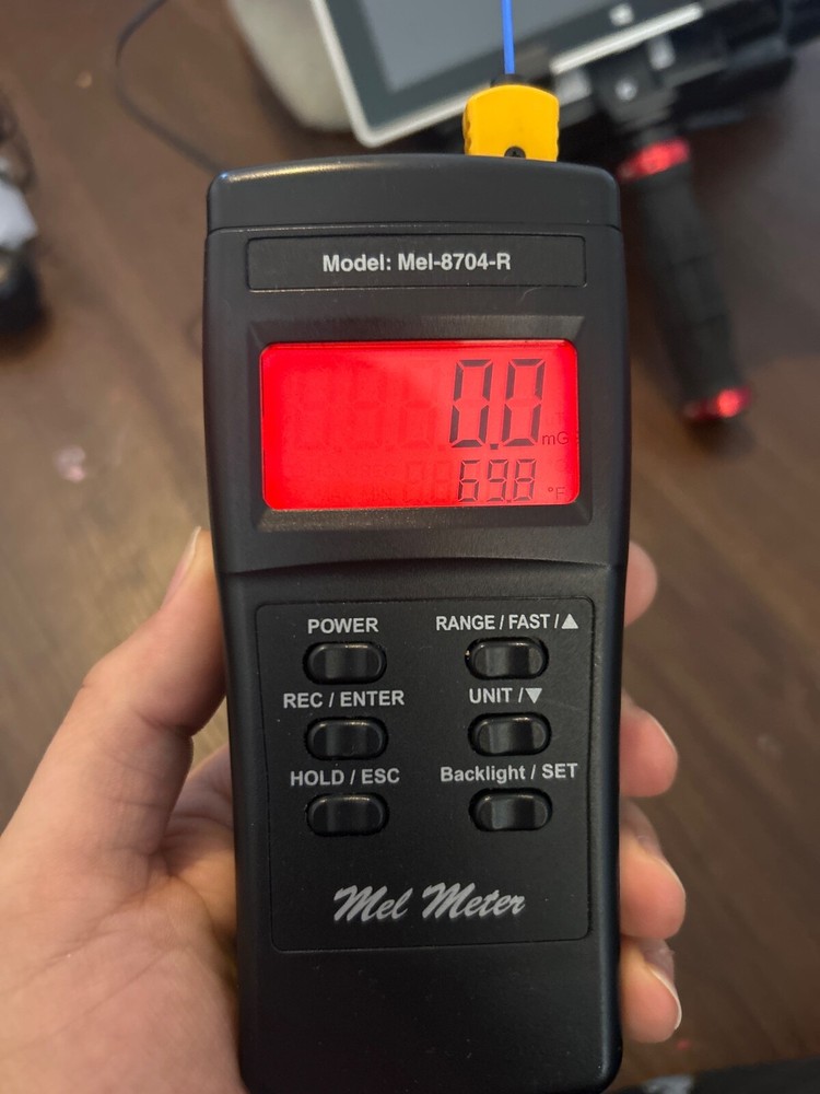 EMF Mel-meter/two k-II meters