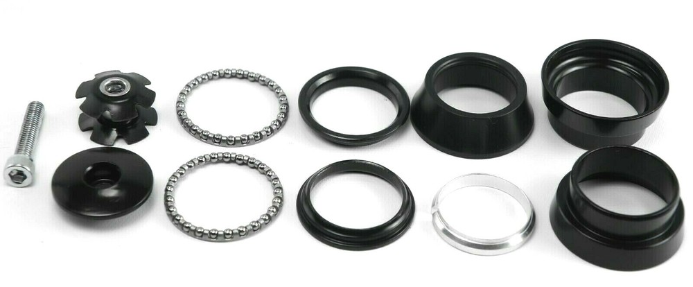 External Cup Threadless Headset 1 1/8" Standard 28.6mm Steerer 55mm Stack