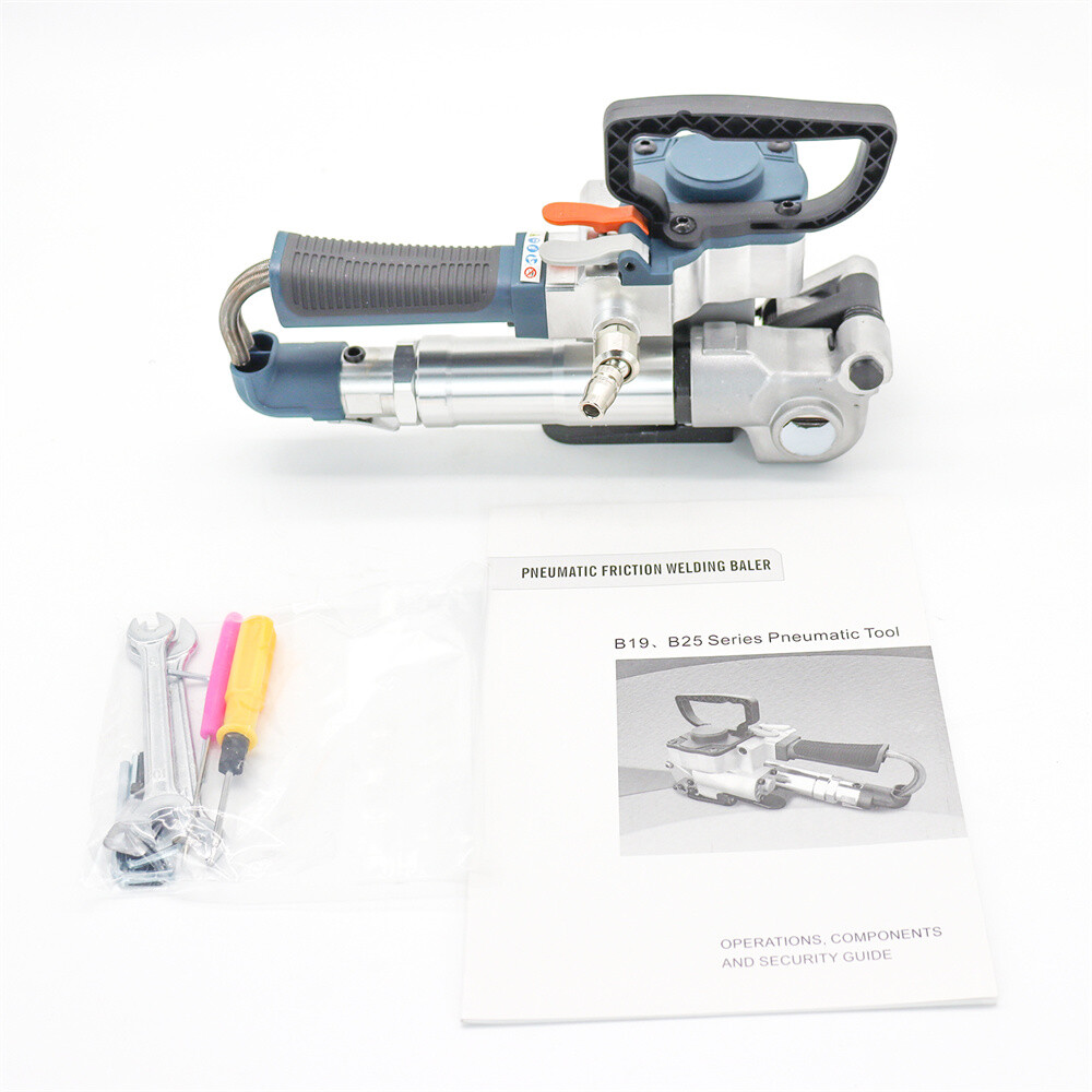 B-19 Pneumatic Packaging Machine Portable Automatic 1/2"-3/4" PP&PET Strapping-