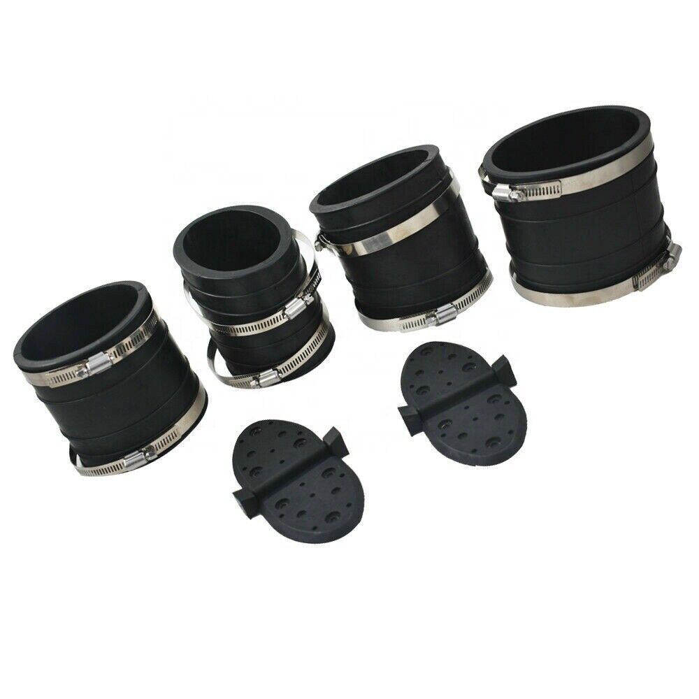 UPPER AND LOWER EXHAUST 807166A1 Hose Bellows KIT 32-14358T 32-44348T Mercruiser