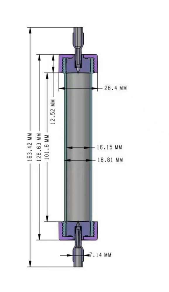20ml Hi Performance Nickel Column MBC01-HP20