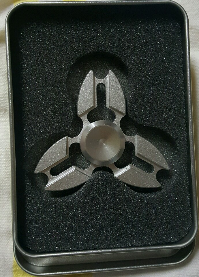 Tri Fidget Hand Spinner  Toy EDC ADHD Aut